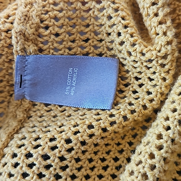 Marled Open Front Hooded Cardigan - Picture 6 of 7